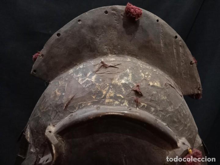 Arte: M&aacute;scara 2 caras Marka Mali - Foto 4