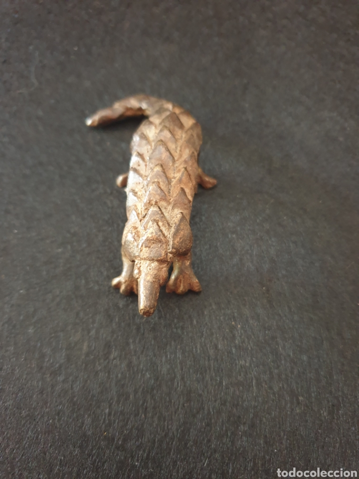 Arte: Peso de oro Akan - Foto 1