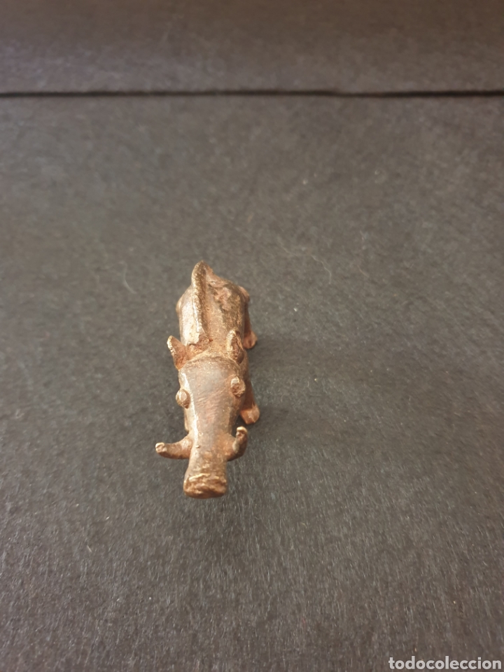 Arte: Peso de oro Akan - Foto 4