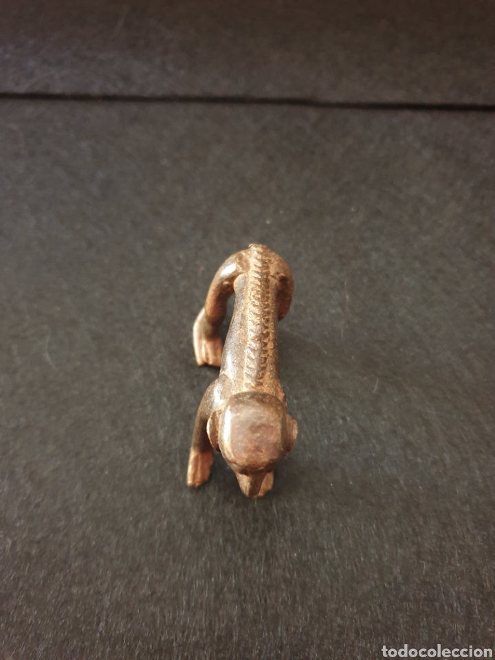 Arte: Peso de oro Akan - Foto 3