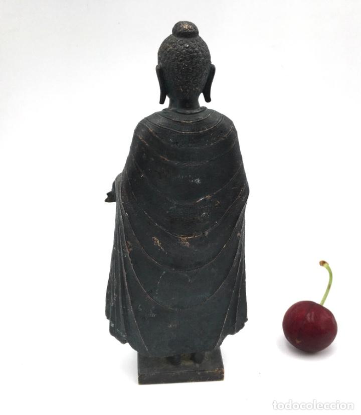Arte: Buda bronce - Foto 3