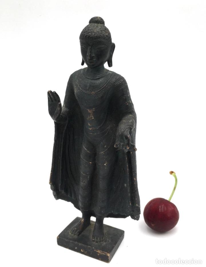 Arte: Buda bronce - Foto 5