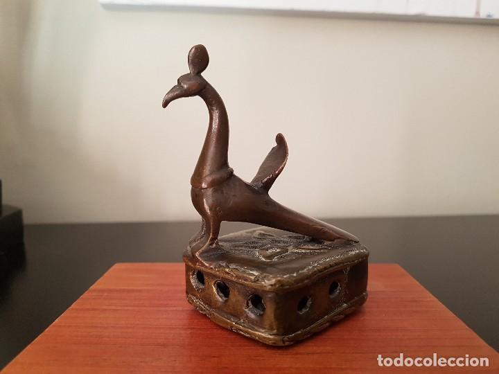 Arte: FAIS&Aacute;N SONAJERO BRONCE - Foto 1