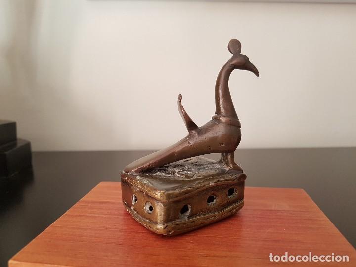 Arte: FAIS&Aacute;N SONAJERO BRONCE - Foto 2