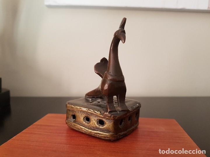 Arte: FAIS&Aacute;N SONAJERO BRONCE - Foto 3