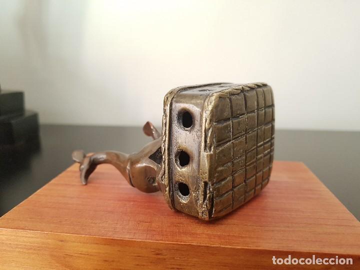 Arte: FAIS&Aacute;N SONAJERO BRONCE - Foto 5