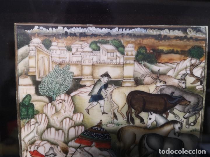 Arte: GRAN MINIATURA INDO-PERSA - Foto 5