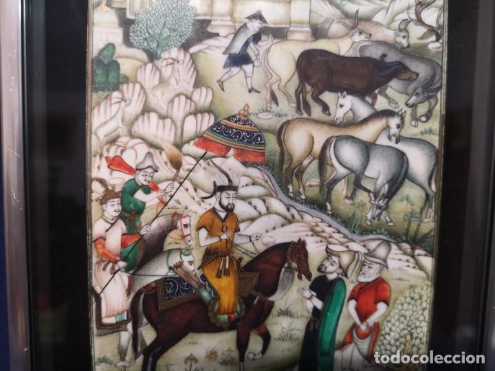Arte: GRAN MINIATURA INDO-PERSA - Foto 6