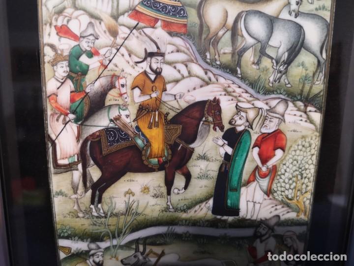 Arte: GRAN MINIATURA INDO-PERSA - Foto 7