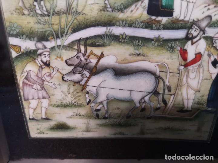 Arte: GRAN MINIATURA INDO-PERSA - Foto 8