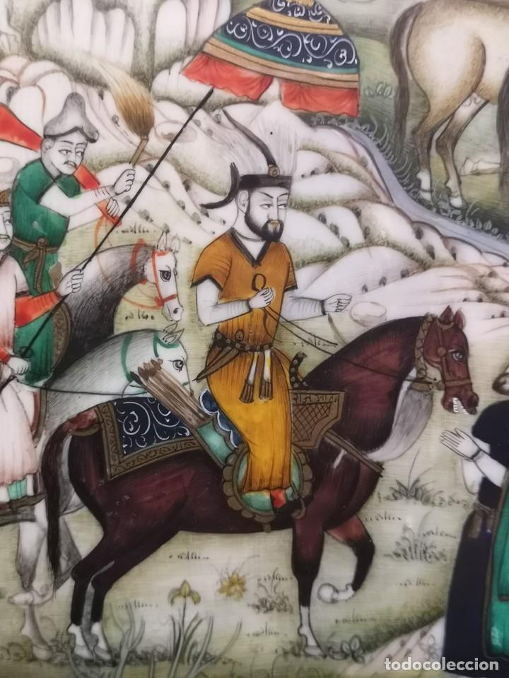 Arte: GRAN MINIATURA INDO-PERSA - Foto 10