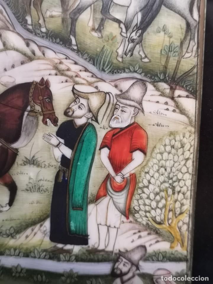 Arte: GRAN MINIATURA INDO-PERSA - Foto 11
