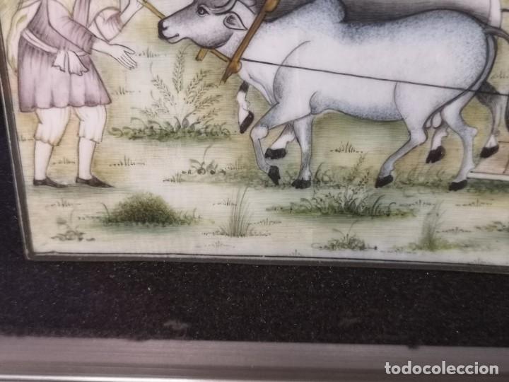 Arte: GRAN MINIATURA INDO-PERSA - Foto 12