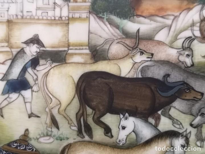 Arte: GRAN MINIATURA INDO-PERSA - Foto 13