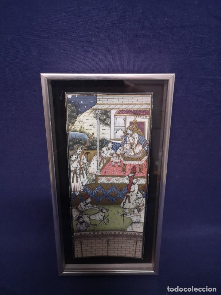 Arte: GRAN MINIATURA INDO-PERSA - Foto 2