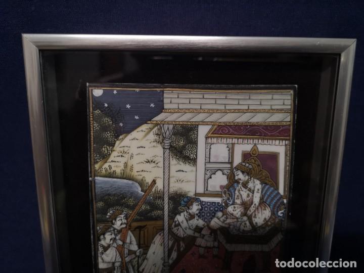 Arte: GRAN MINIATURA INDO-PERSA - Foto 4