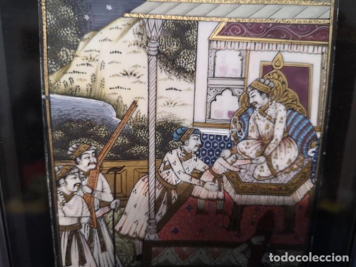 Arte: GRAN MINIATURA INDO-PERSA - Foto 5