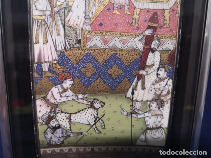 Arte: GRAN MINIATURA INDO-PERSA - Foto 7