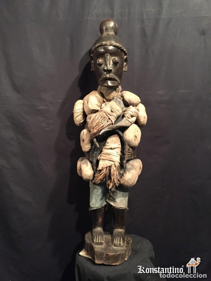 Arte: Fetiche Yombe del Congo - Foto 1
