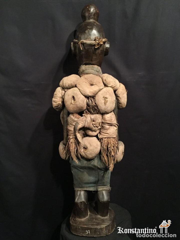 Arte: Fetiche Yombe del Congo - Foto 3