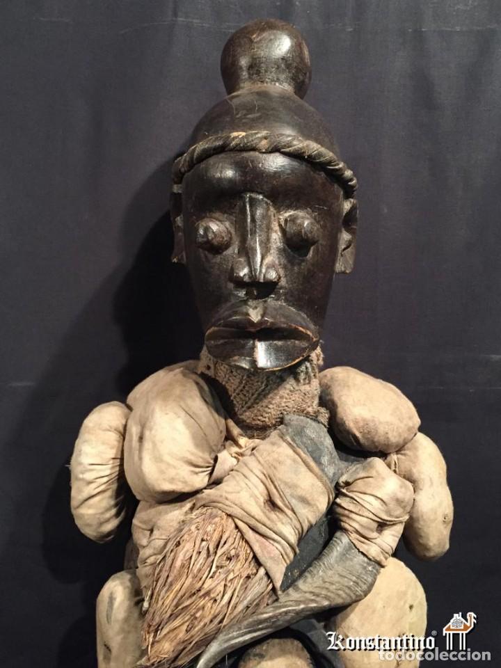 Arte: Fetiche Yombe del Congo - Foto 4