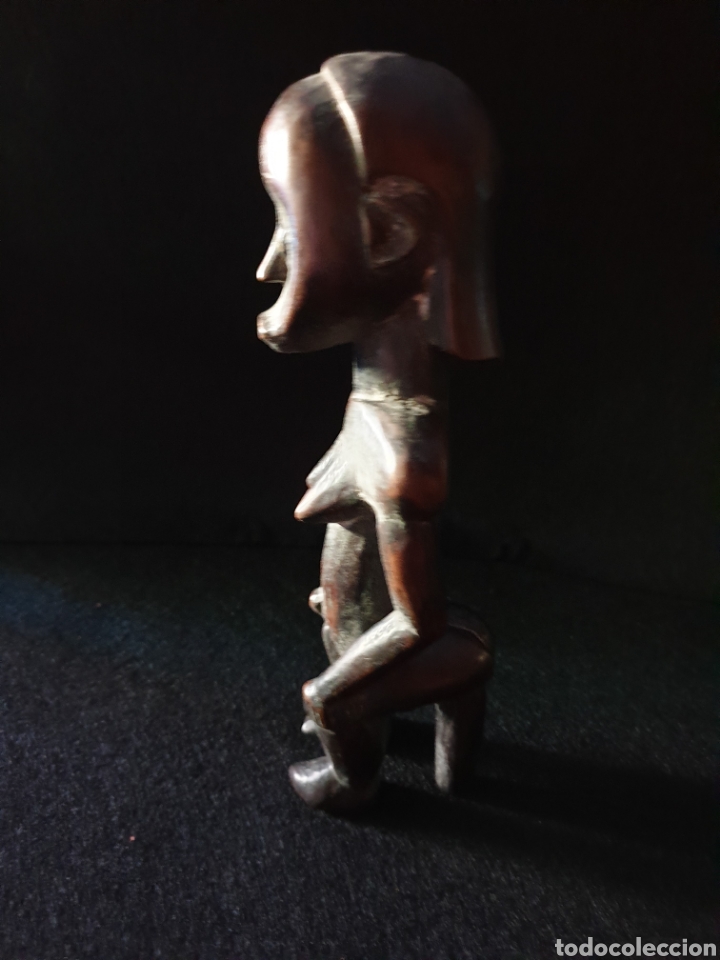 Arte: Fetiche Fang (Madera) - Foto 2