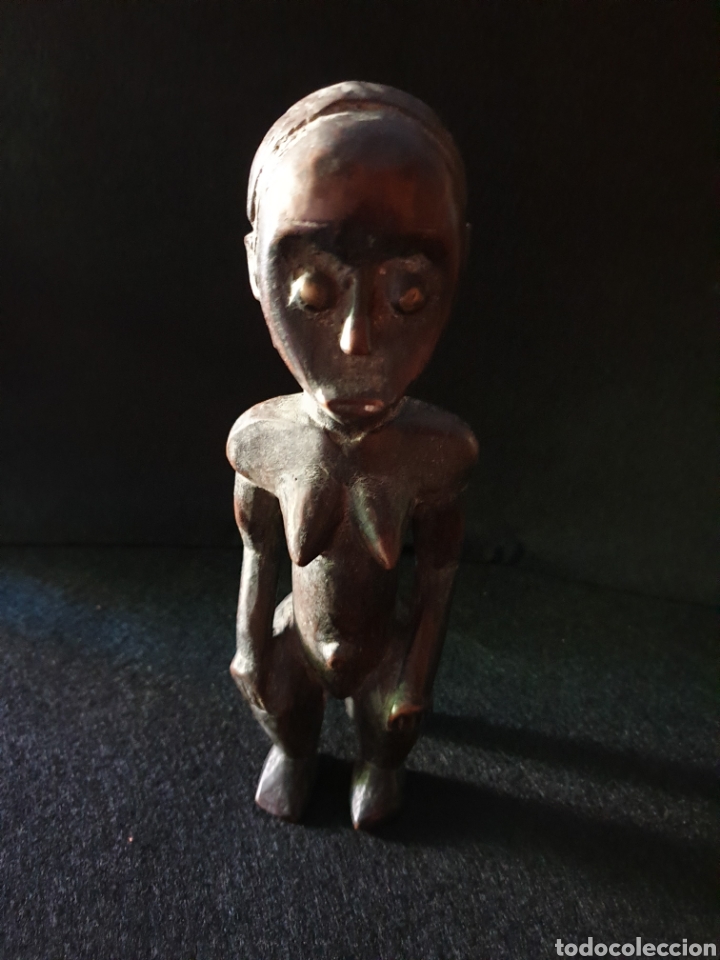 Arte: Fetiche Fang (Madera) - Foto 1