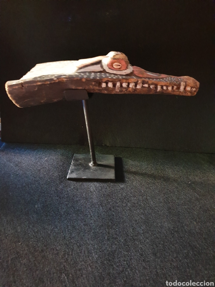 Arte: Proa Canoa R&iacute;o Sepik - Foto 2