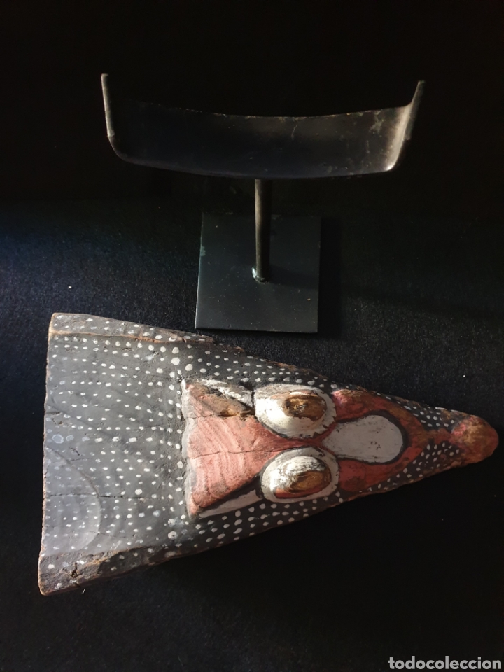 Arte: Proa Canoa R&iacute;o Sepik - Foto 3