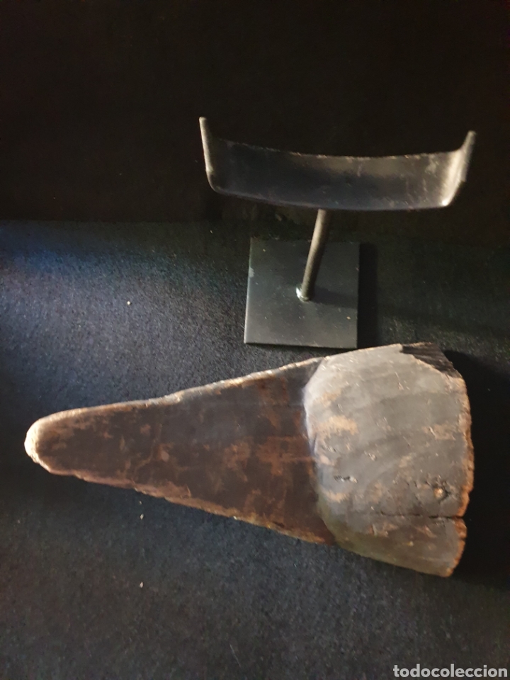 Arte: Proa Canoa R&iacute;o Sepik - Foto 4