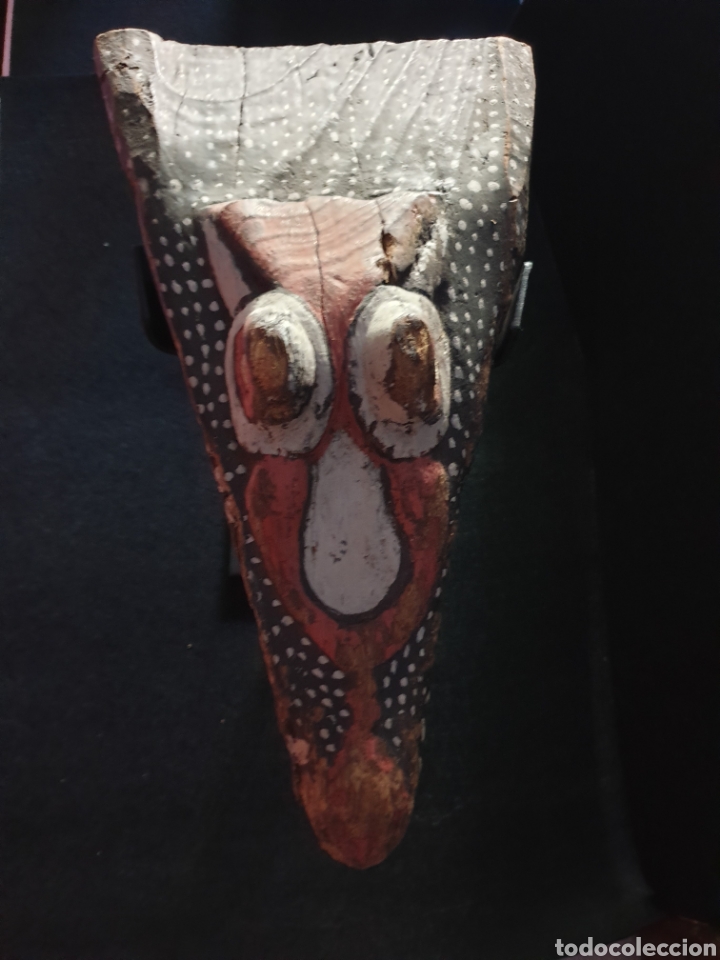 Arte: Proa Canoa R&iacute;o Sepik - Foto 1