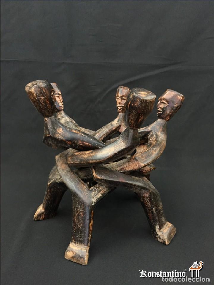 Arte: Olla de la etnia Yombe en el Congo - Foto 4