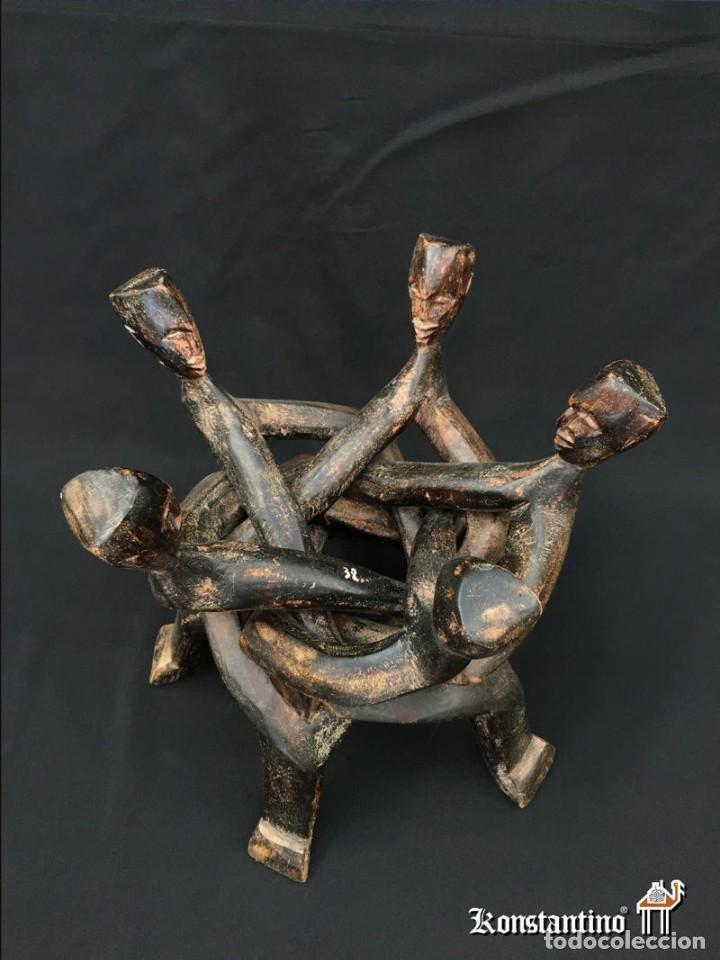 Arte: Olla de la etnia Yombe en el Congo - Foto 5