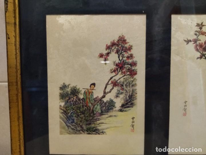 Arte: ,Cuadro tres escenas orientales - Foto 2