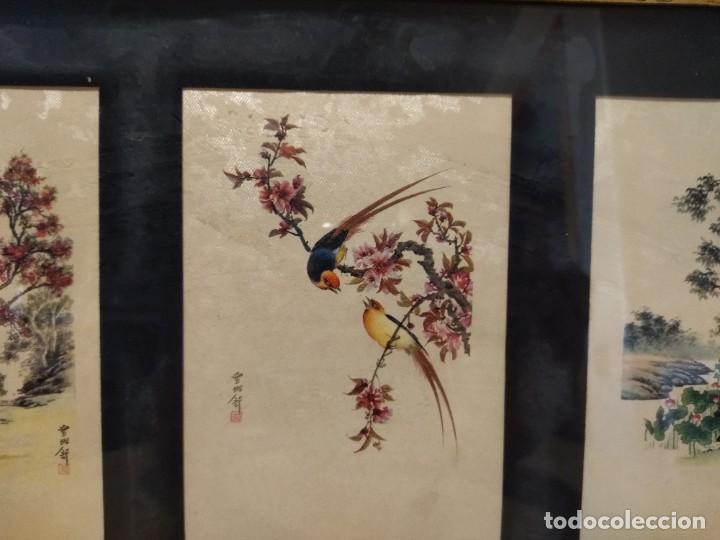 Arte: ,Cuadro tres escenas orientales - Foto 3