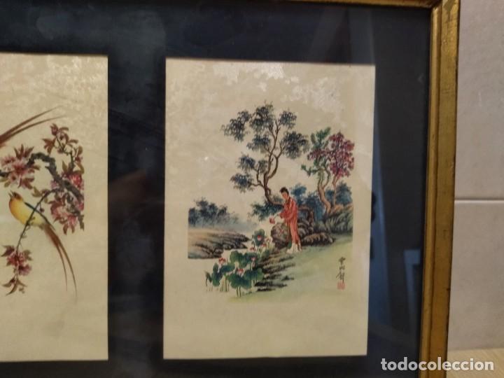 Arte: ,Cuadro tres escenas orientales - Foto 4