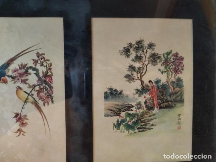 Arte: ,Cuadro tres escenas orientales - Foto 5