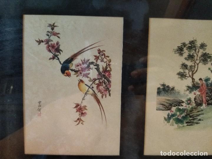 Arte: ,Cuadro tres escenas orientales - Foto 6