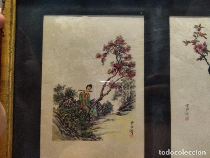 Arte: ,Cuadro tres escenas orientales - Foto 7