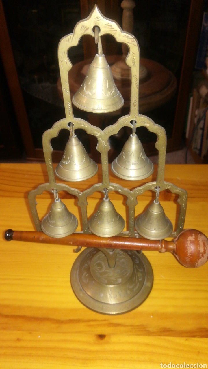 Arte: Antigua Torre campanas India - Foto 2