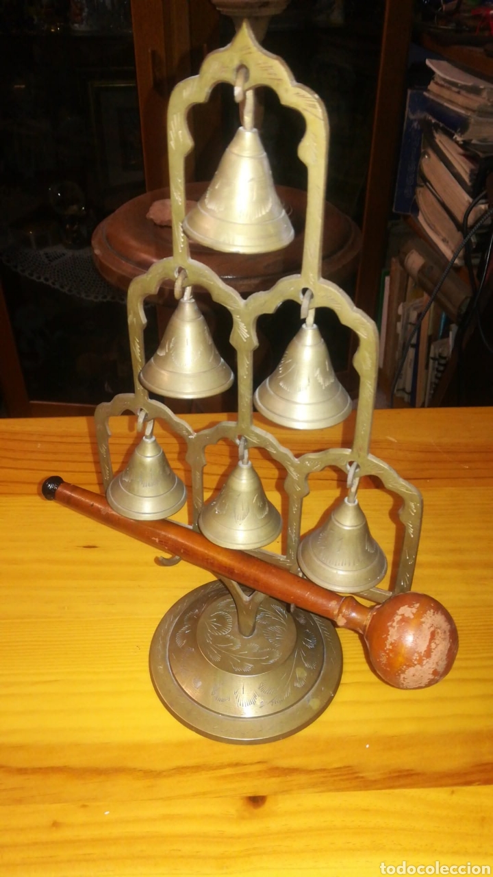 Arte: Antigua Torre campanas India - Foto 3