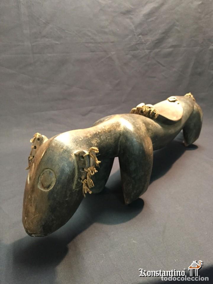 Arte: Fant&aacute;stico apoyanucas africano - Foto 2