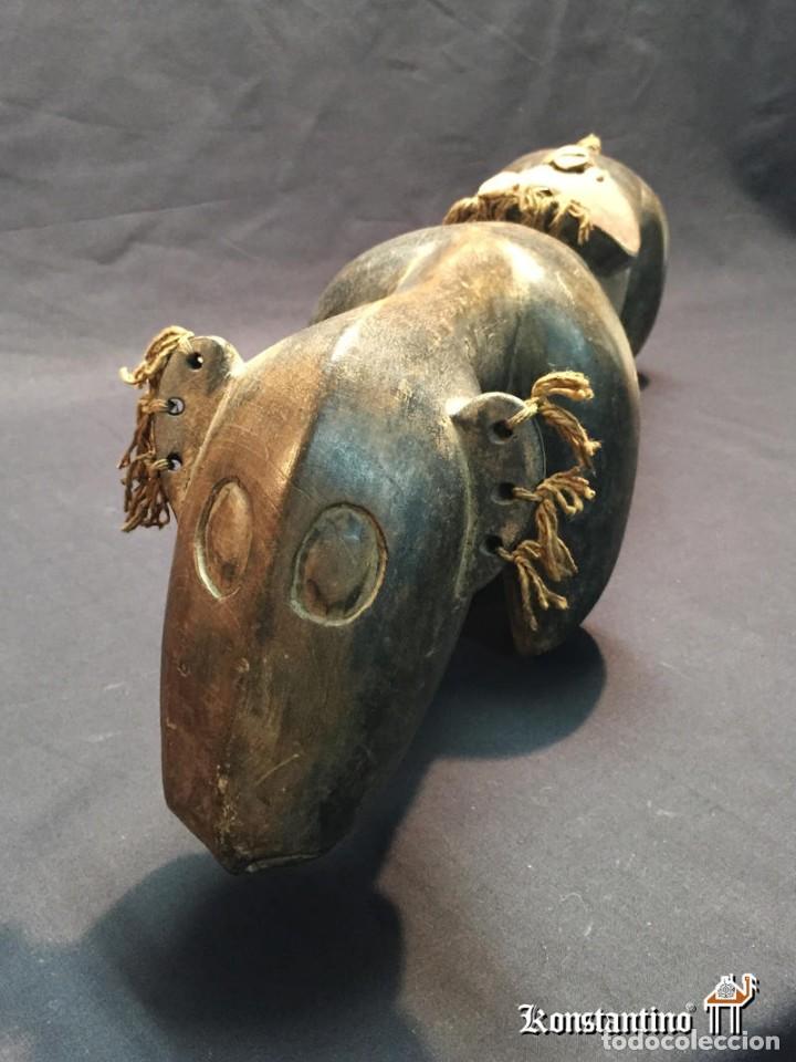 Arte: Fant&aacute;stico apoyanucas africano - Foto 3