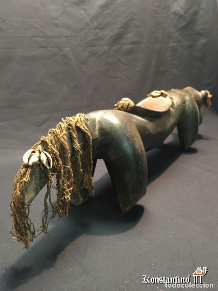 Arte: Fant&aacute;stico apoyanucas africano - Foto 4