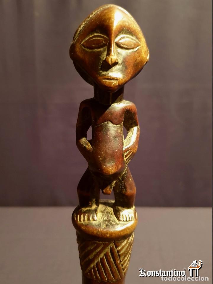 Arte: CETRO DE REY ANTIGUO LUBA - Foto 1