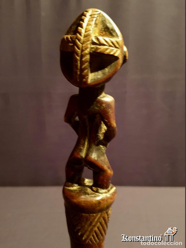 Arte: CETRO DE REY ANTIGUO LUBA - Foto 3
