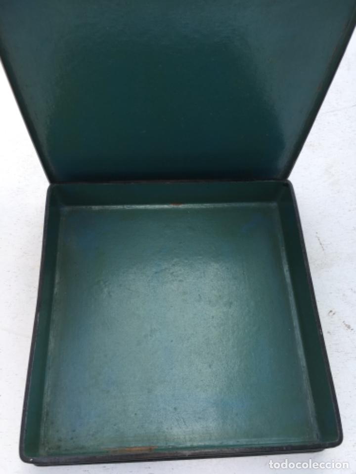 Arte: Caja de laca asi&aacute;tica antigua - Foto 3