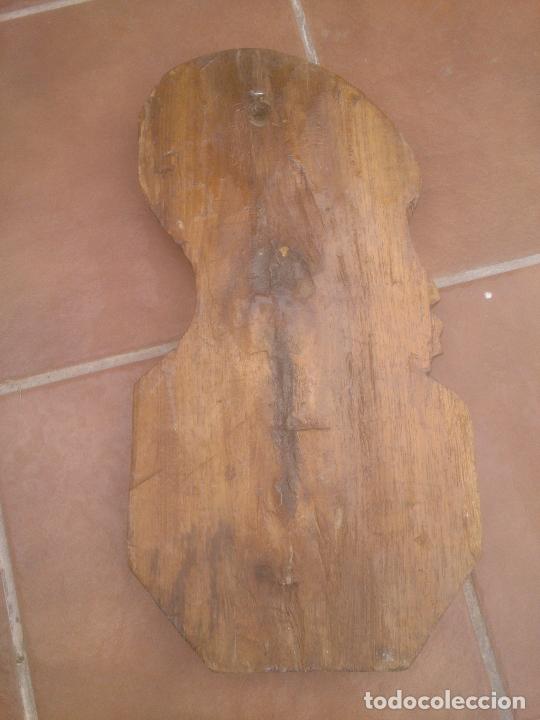 Arte: TALLA ROSTRO INDIGENA AFRICANO - Foto 5