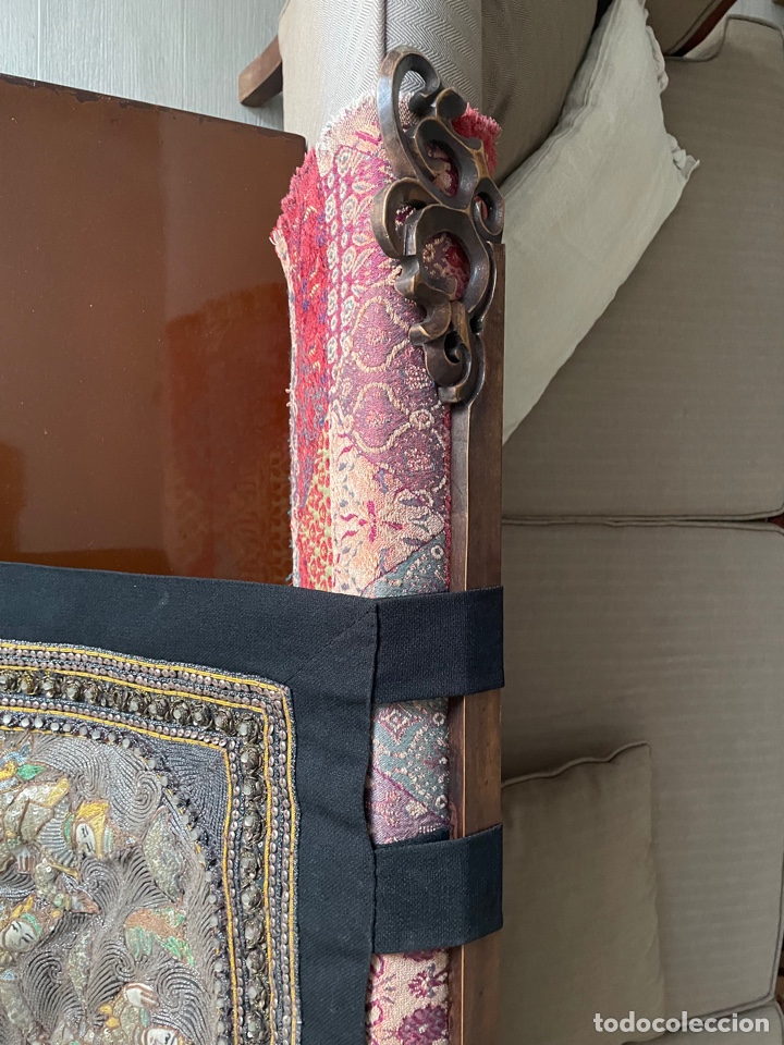 Arte: TAPIZ TAILAND&Eacute;S CON BASTIDOR - Foto 3