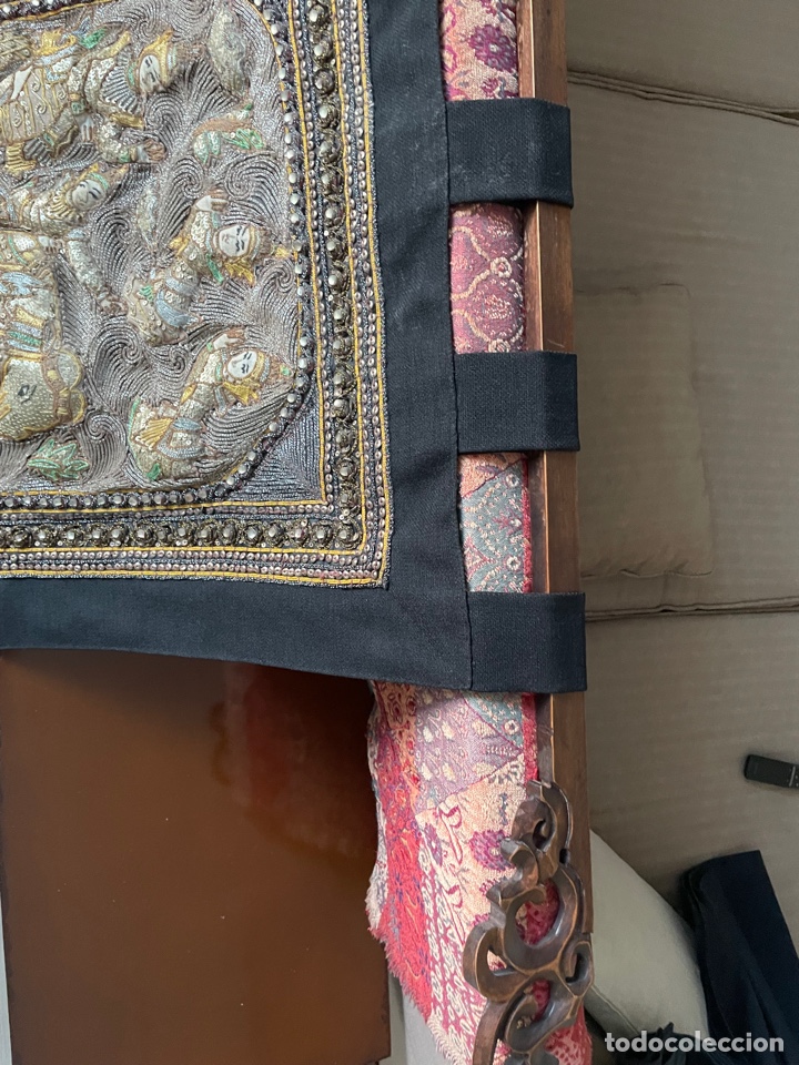 Arte: TAPIZ TAILAND&Eacute;S CON BASTIDOR - Foto 4